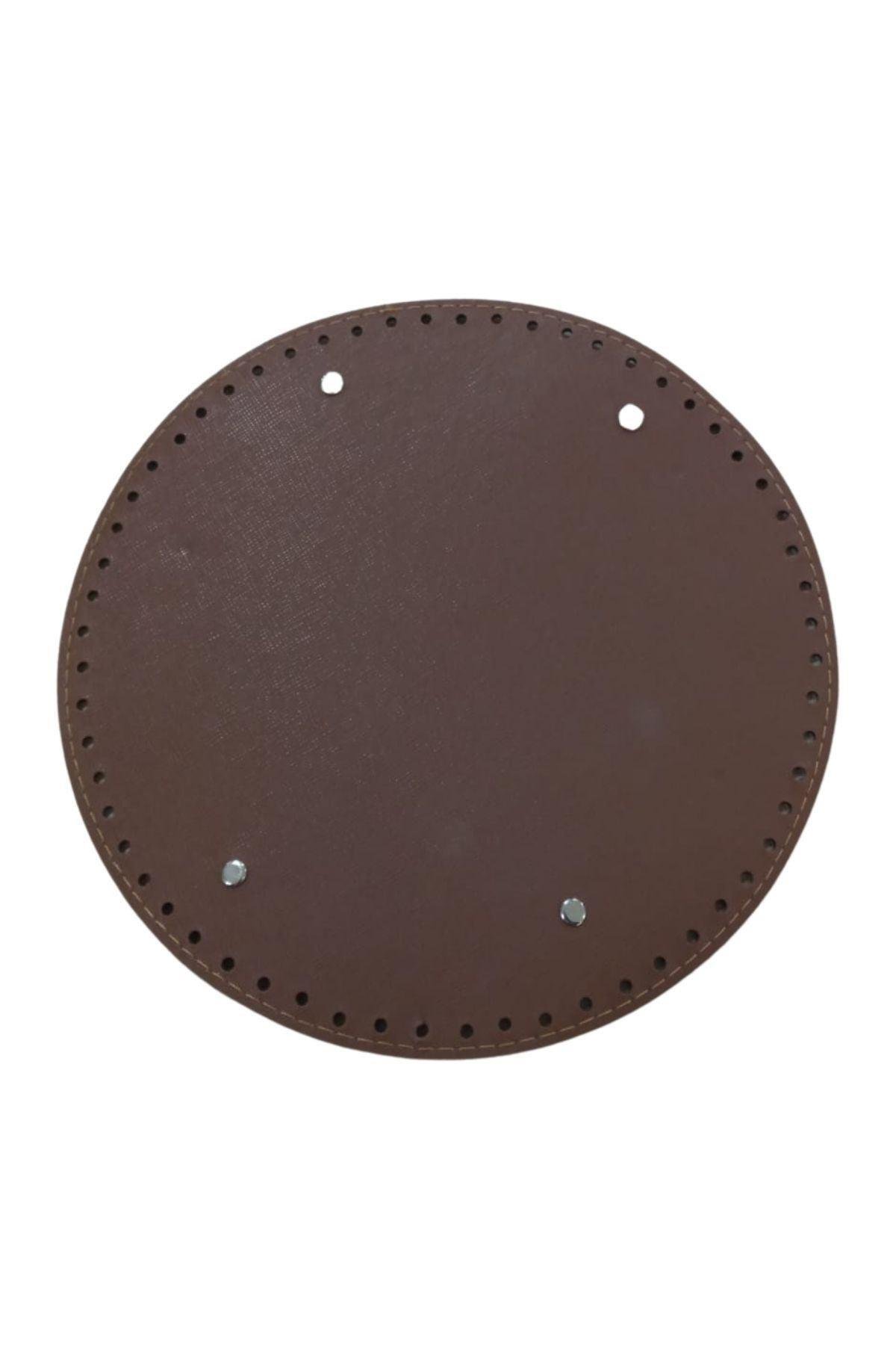 Çanta Tabanı Yuvarlak 25 cm Kahverengi
