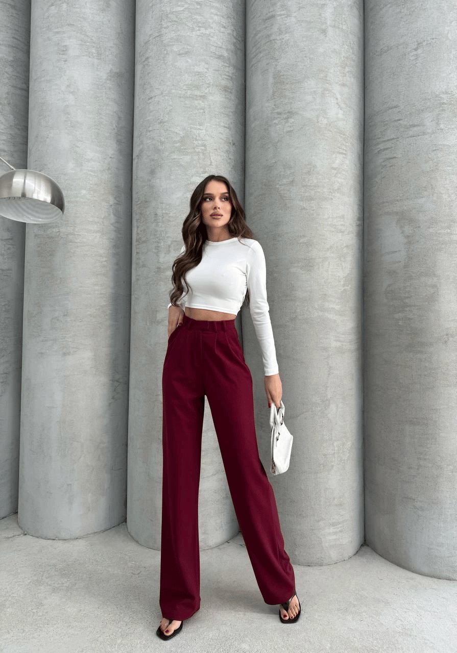 Kancalı pantolon
