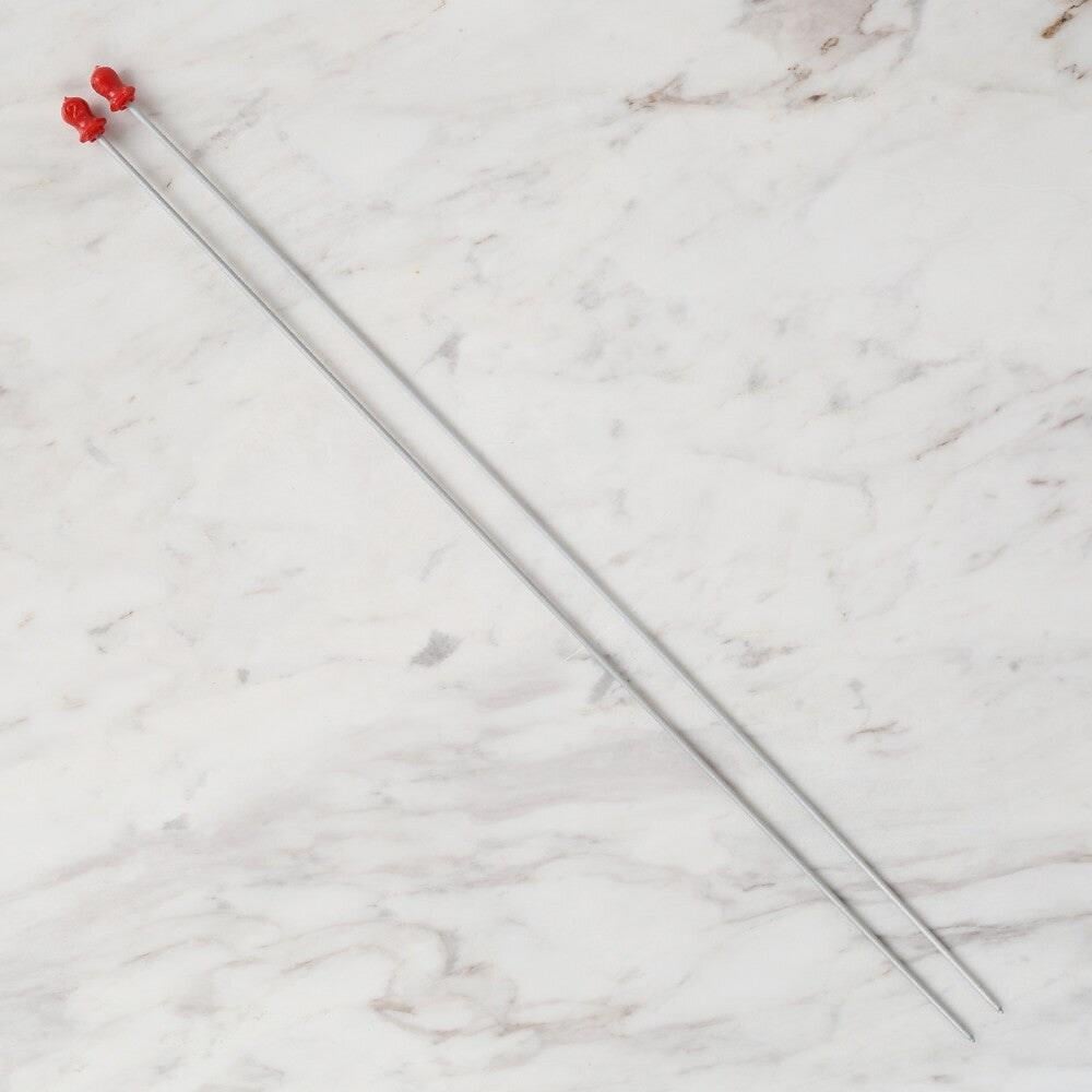 Loren Crafts 2 mm 35 cm Klasik Alüminyum Örgü Şişi