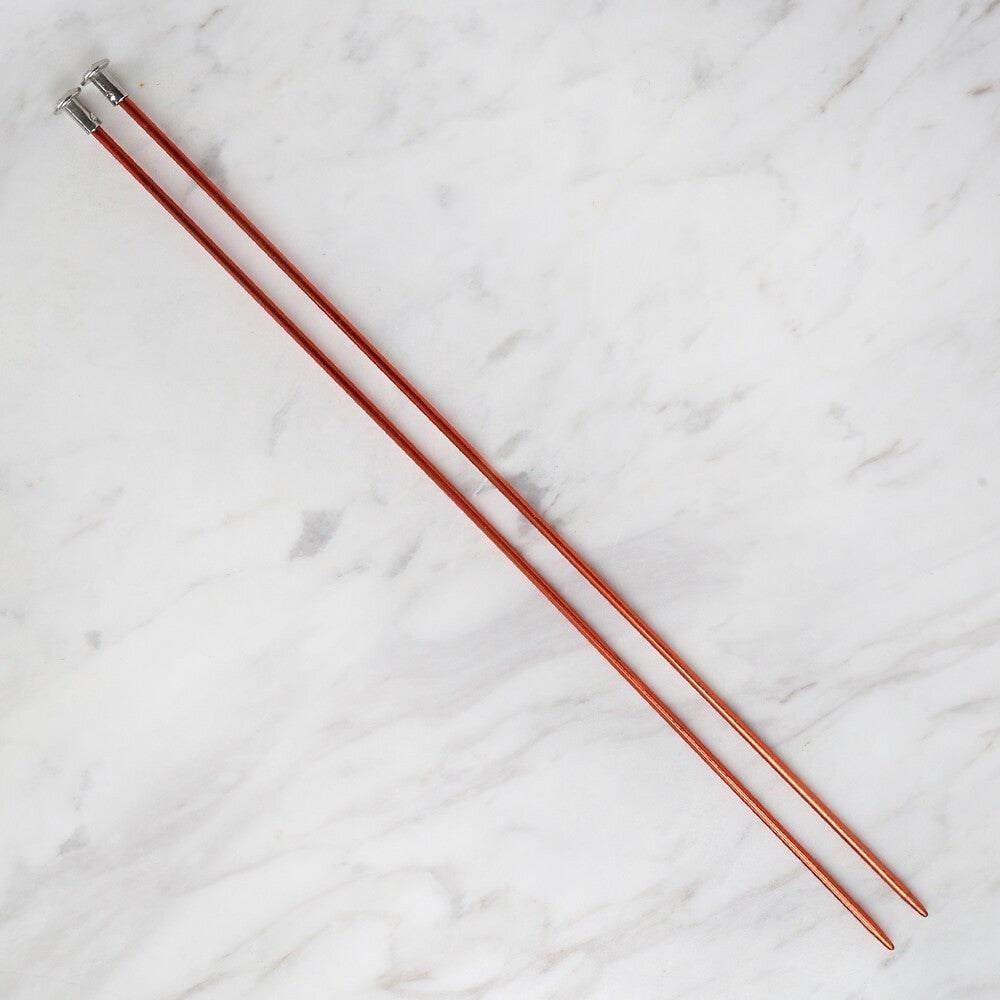 Loren Crafts 2,5 mm 25 cm Kırmızı Metal Çocuk Şişi