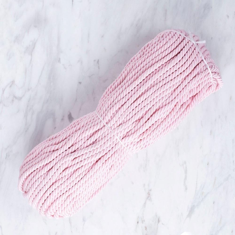 Loren Jüt Kordon İpi 50mt Açık Pembe