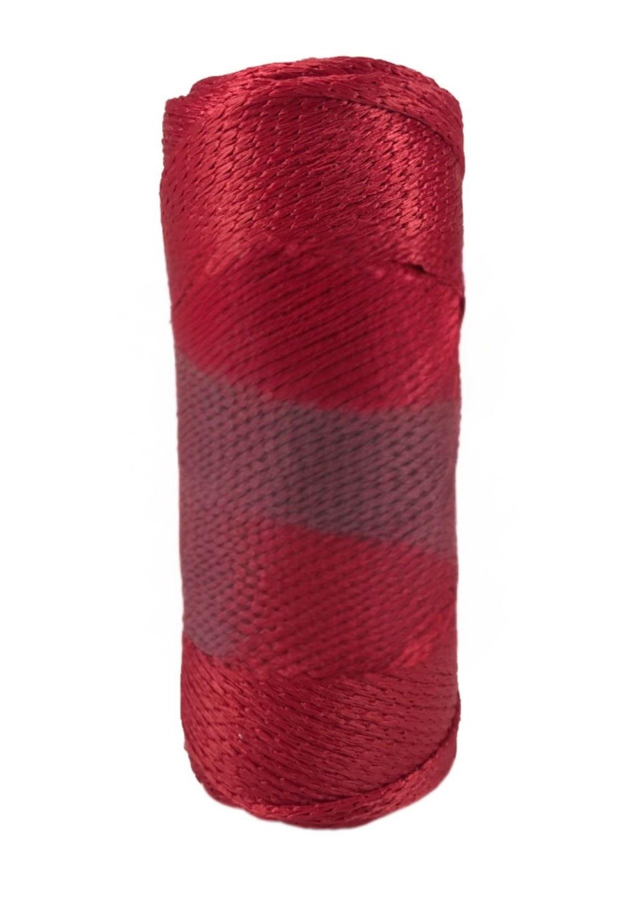 Makrome İpi 3mm Polyester Vişne