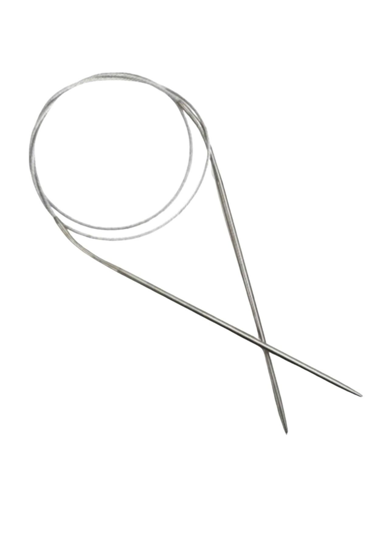 Misinalı Çelik Şiş 6 Numara 40 cm