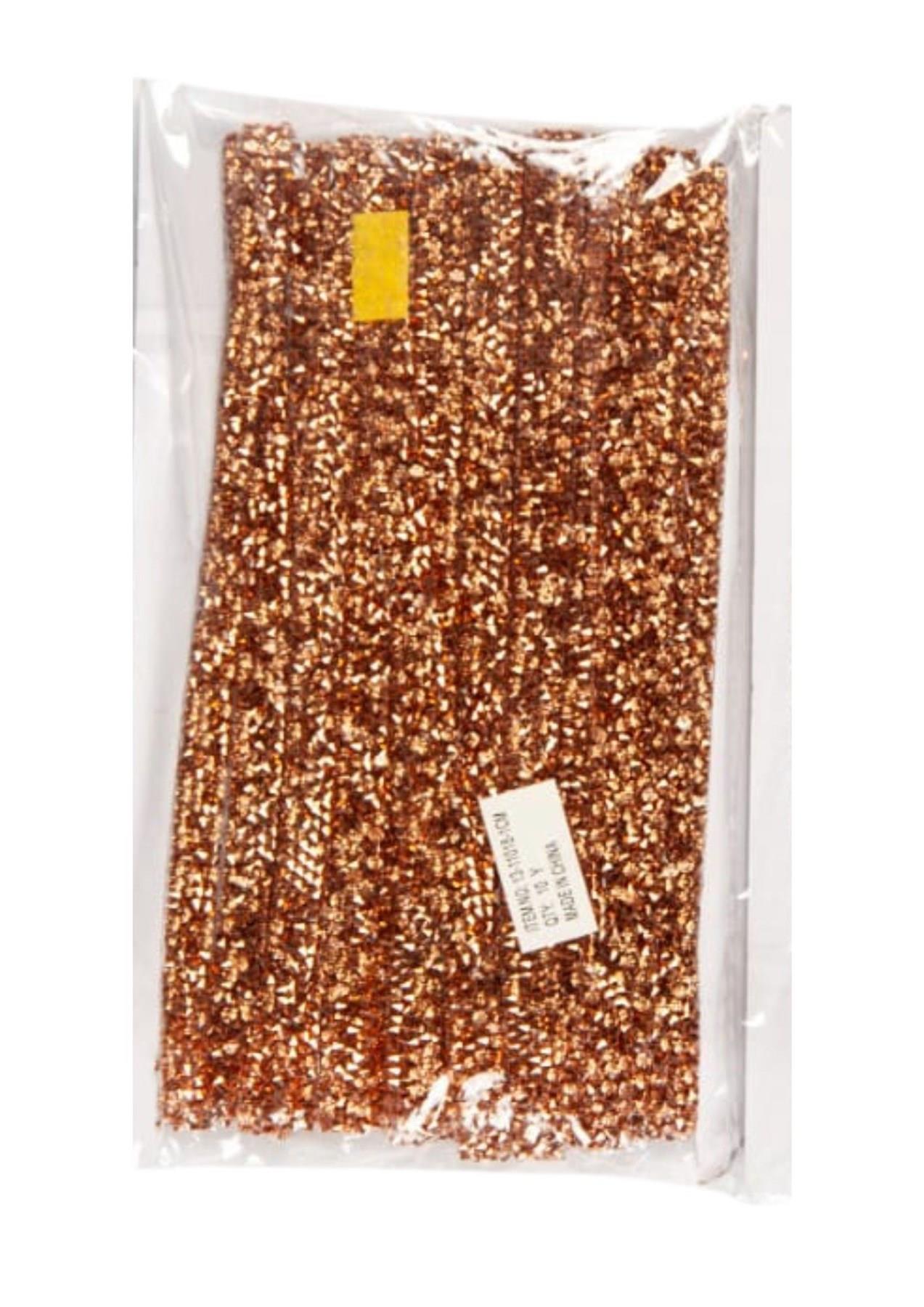 Silikon Yapışkanlı Taş Bakır 1 Metre 1 cm 5 Metre