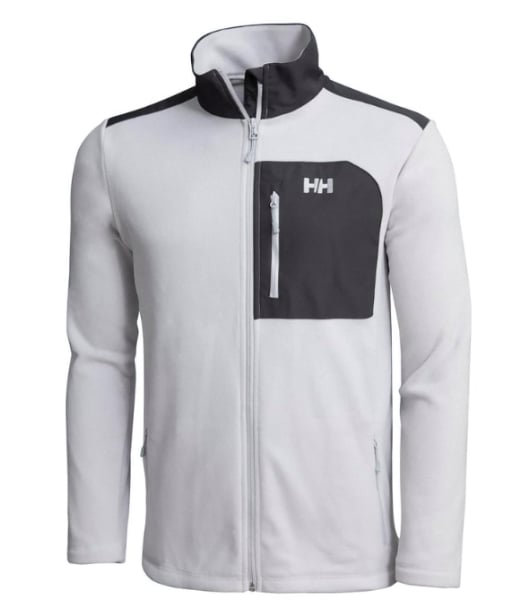 HELLY HANSEN BLOCK FULLZIP POLAR MONT