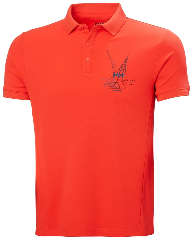 HELLY HANSEN HP RACE POLO T-SHIRT