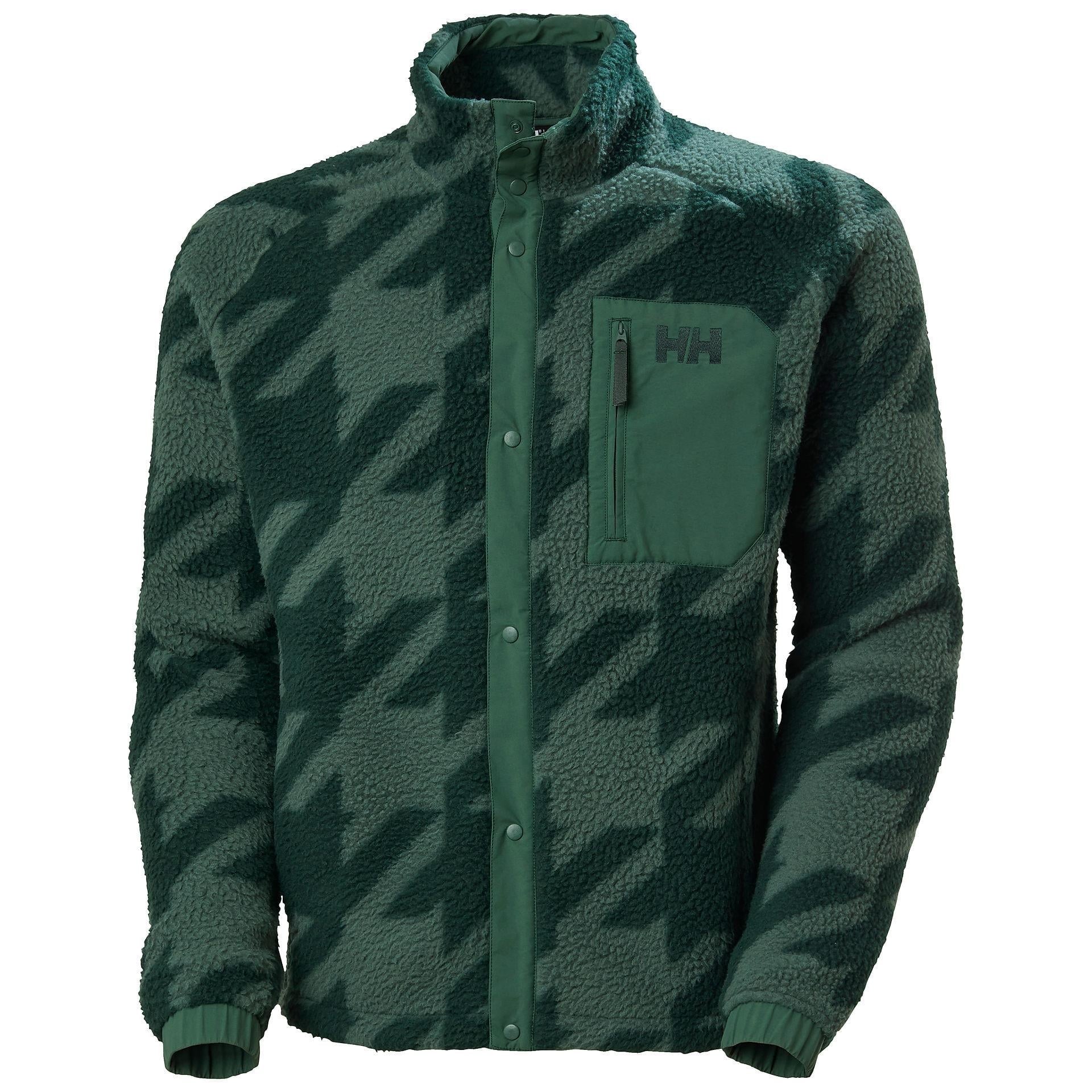 HELLY HANSEN PANORAMA PRINTED PILE SNAP MONT
