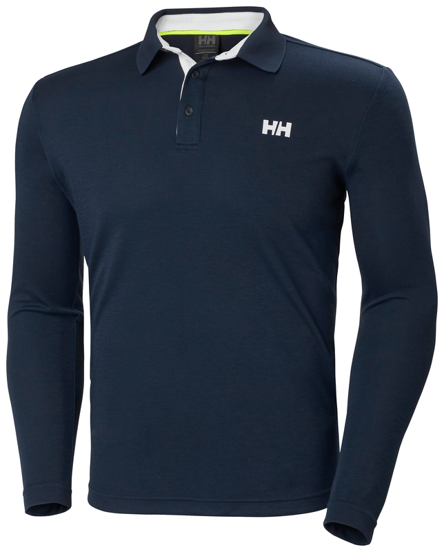HELLY HANSEN SKAGERRAK QUICKDRY RUGGER UZUN KOLLU POLO
