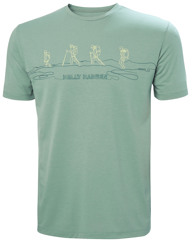 HELLY HANSEN SKOG RECYCLED GRAPHIC T-SHIRT