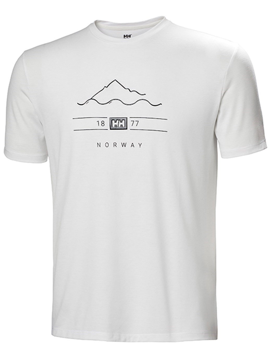 HELLY HANSEN SKOG RECYCLED GRAPHIC T-SHIRT