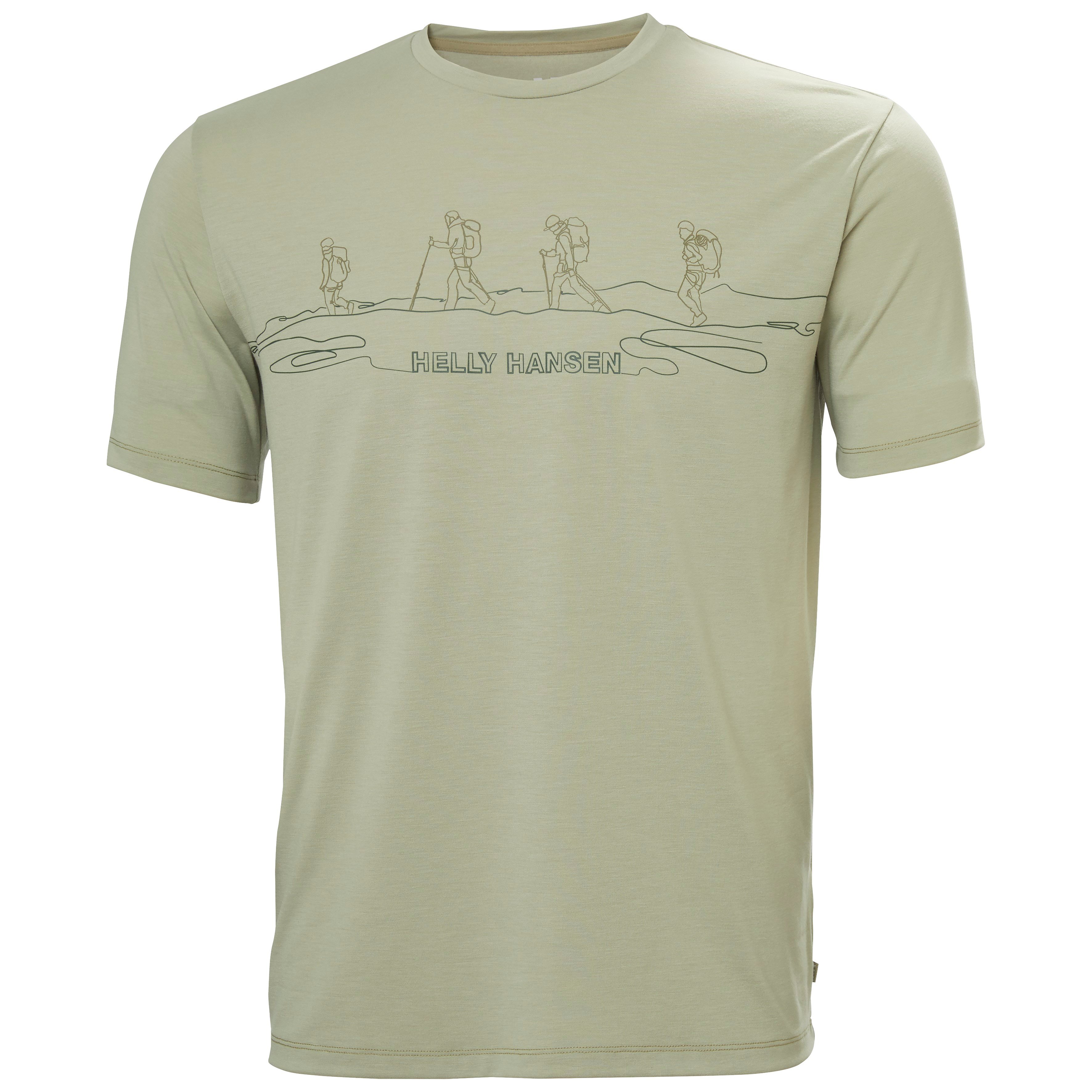 HELLY HANSEN SKOG RECYCLED GRAPHIC T-SHIRT