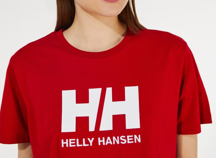 HELLY HANSEN W HH LOGO T-SHIRT