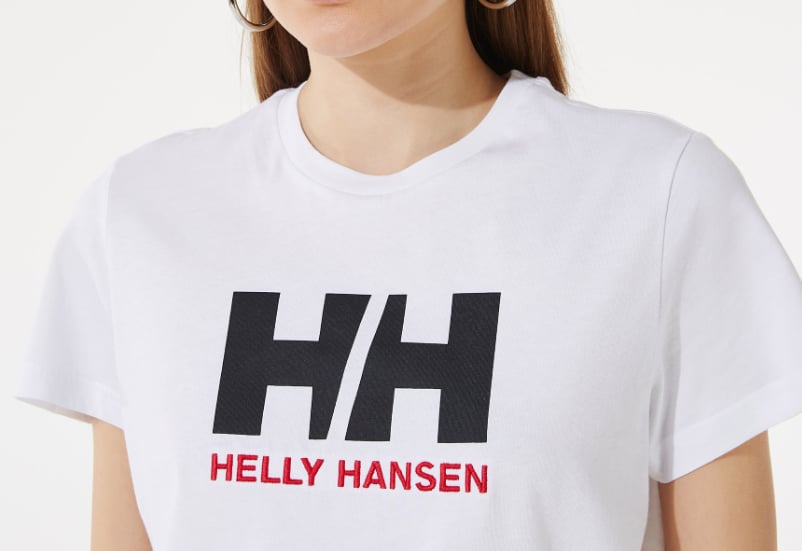 HELLY HANSEN W HH LOGO T-SHIRT