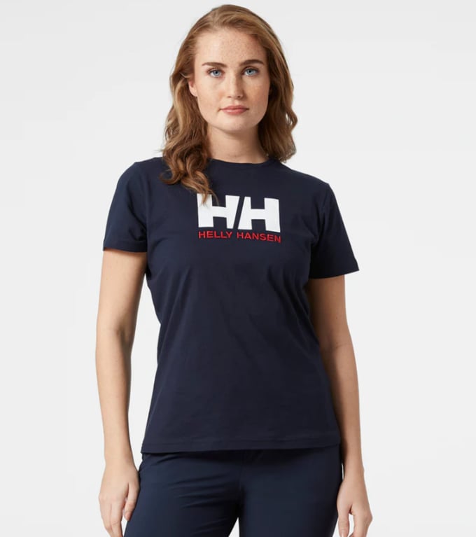 HELLY HANSEN W HH LOGO T-SHIRT