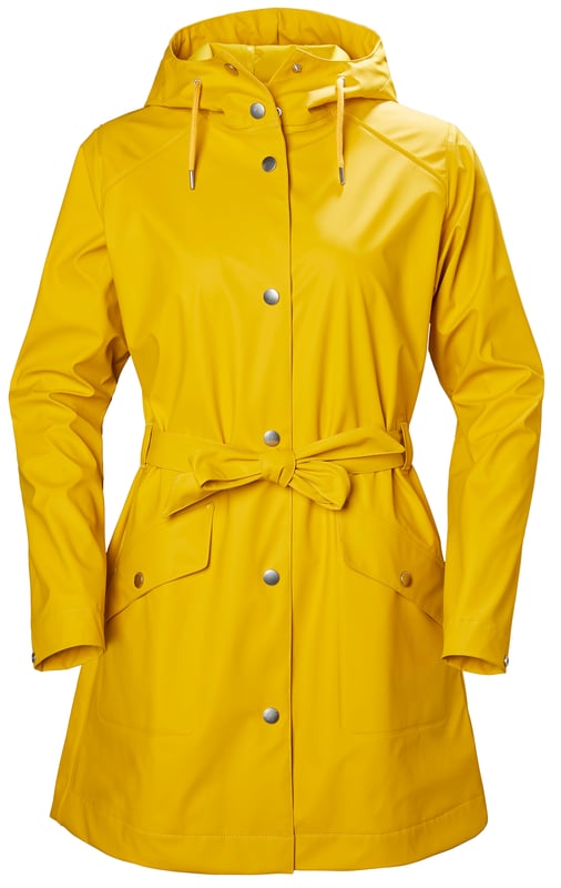 HELLY HANSEN  W KIRKWALL II YAĞMUR COAT PALTO