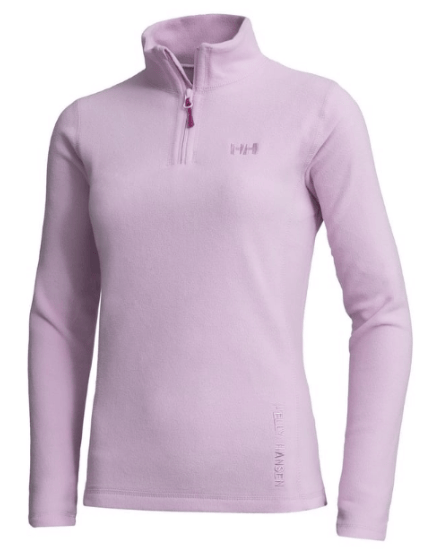 HELLY HANSEN W LIGHT HALFZIP POLAR