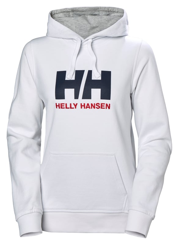 HELLY HANSEN  W LOGO HOODIE KAPİŞONLU