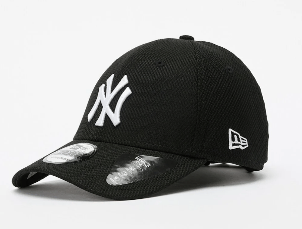 New Era DIAMOND ERA 9FORTY NEYYAN BLKWHT