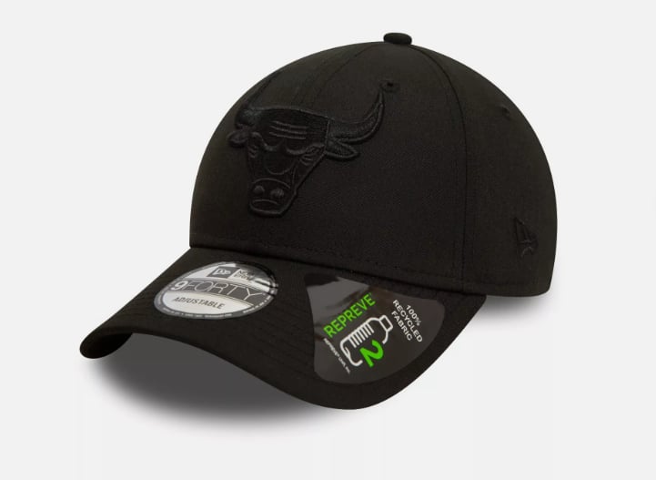 New Era REPREVE OUTLINE 9FORTY CHIBUL  BLKBLK