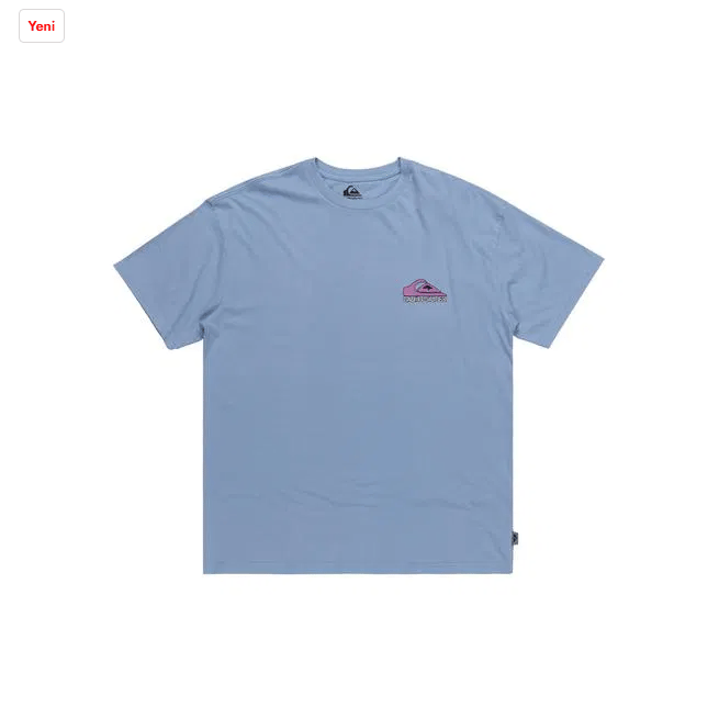 Quiksilver TAKE US BACK LOGO SS