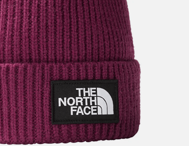 The North Face TNF LOGO BOX CUFFED BEANIE