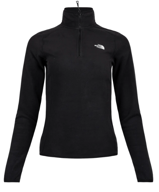 The North Face W 100 GLACIER 1/4 ZIP - EU