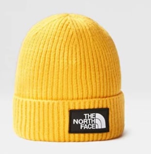 TNF LOGO BOX CUFFED BEANIE
