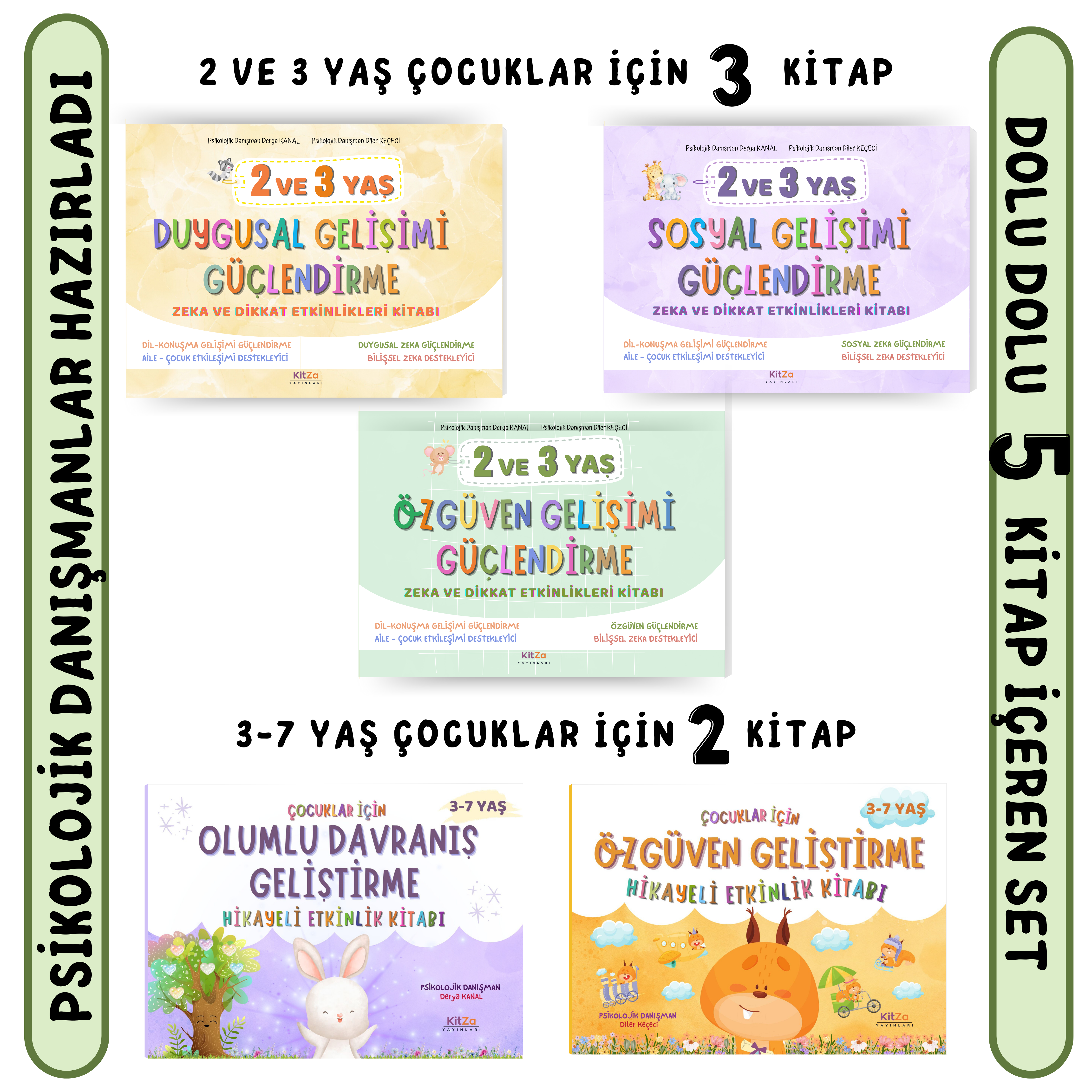 5li okul öncesi set