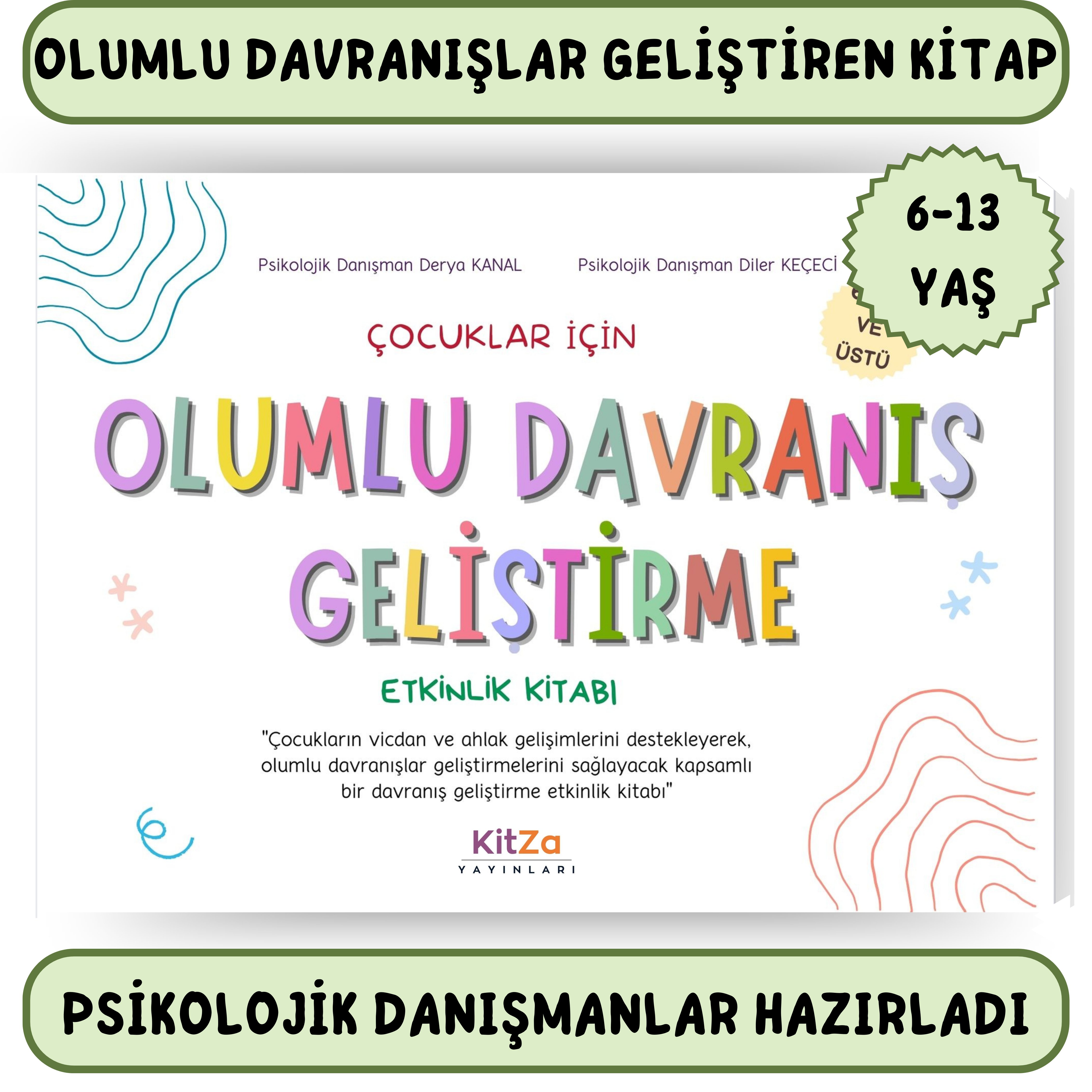 OLUMLU DAVRANIŞ GELİŞTİRME ETKİNLİK KİTABI