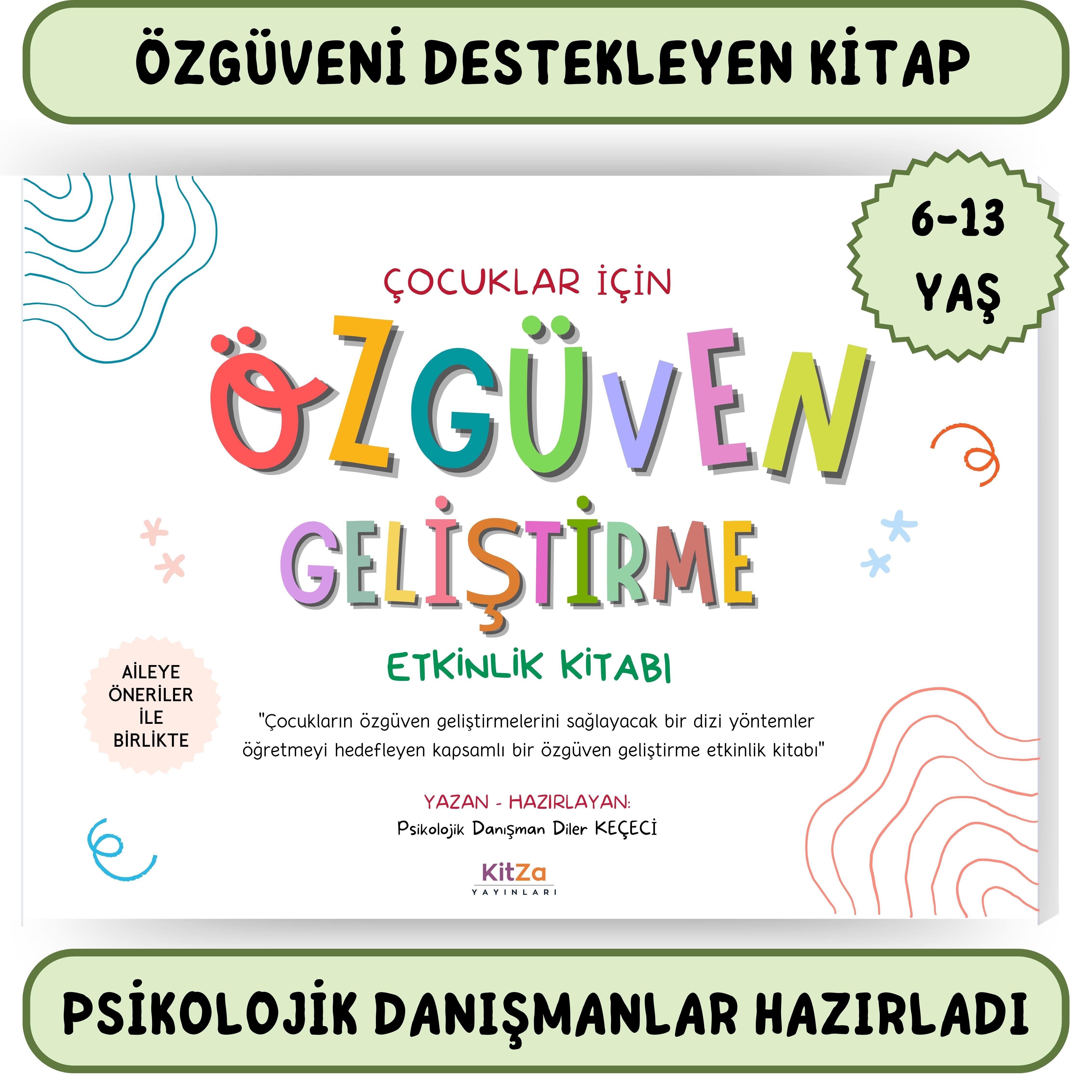 ÖZGÜVEN GELİŞTİRME ETKİNLİK KİTABI
