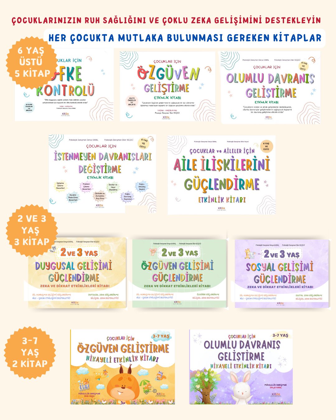 TÜM KİTAP SET