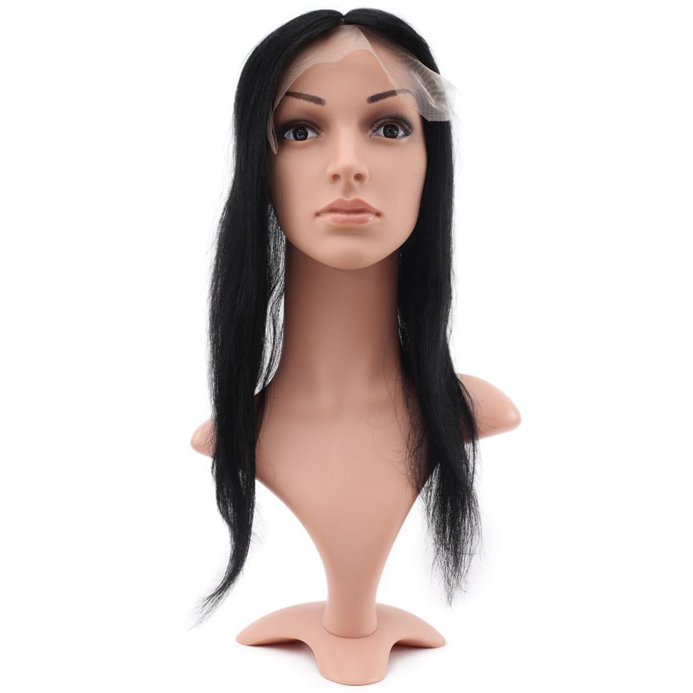 Komple Tığ İşçiliği Ön Kısmı Ekstra Tül Doğal Baby Taban Tepelik - 13x14cm - 1B