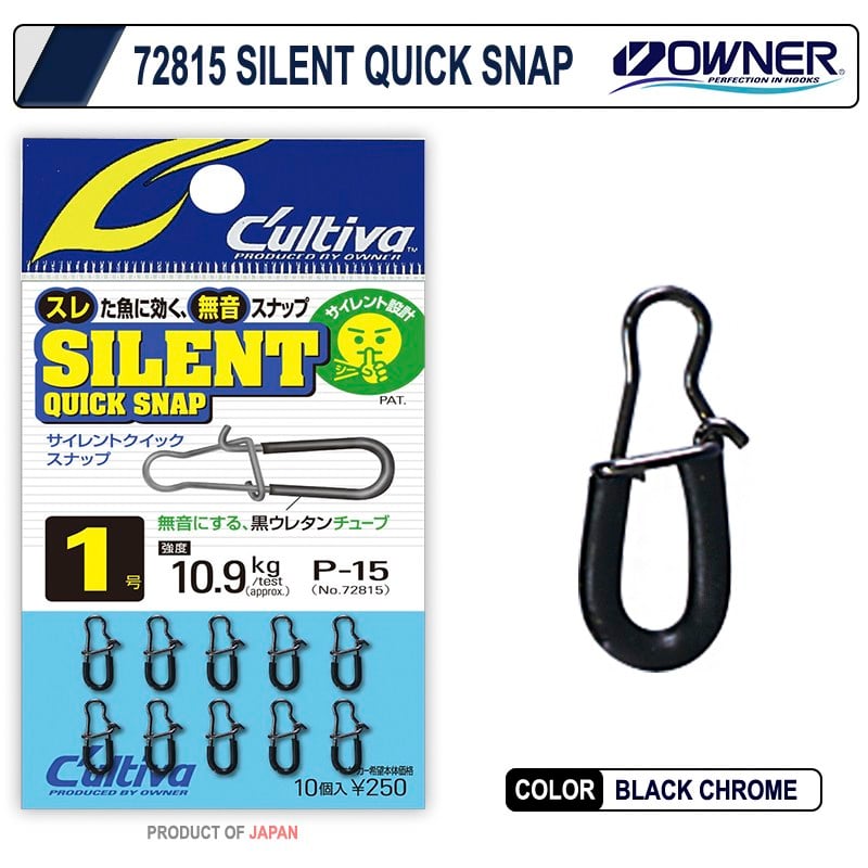 Cultiva 72815 Silent Quick Snap