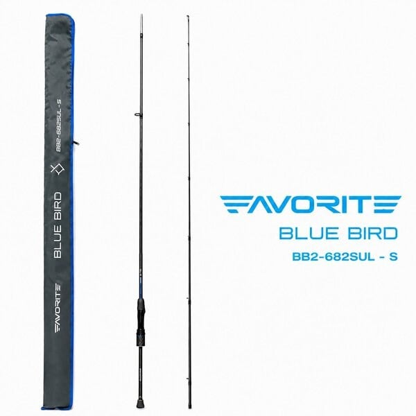 Favorite Blue Bird LRF Kamış 2.04m 0.8-4Gr Ex-Fast