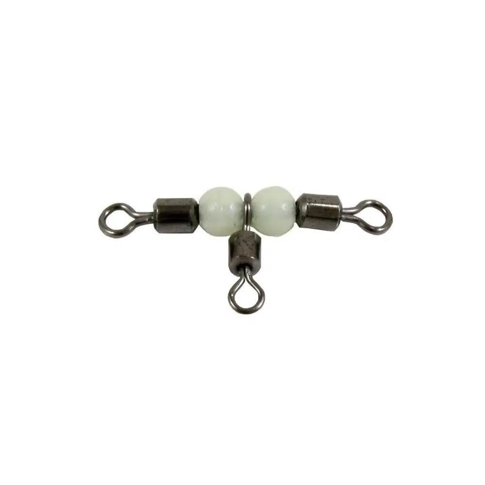 Fladen Crossline Rolling Swivel With Pearl Bead