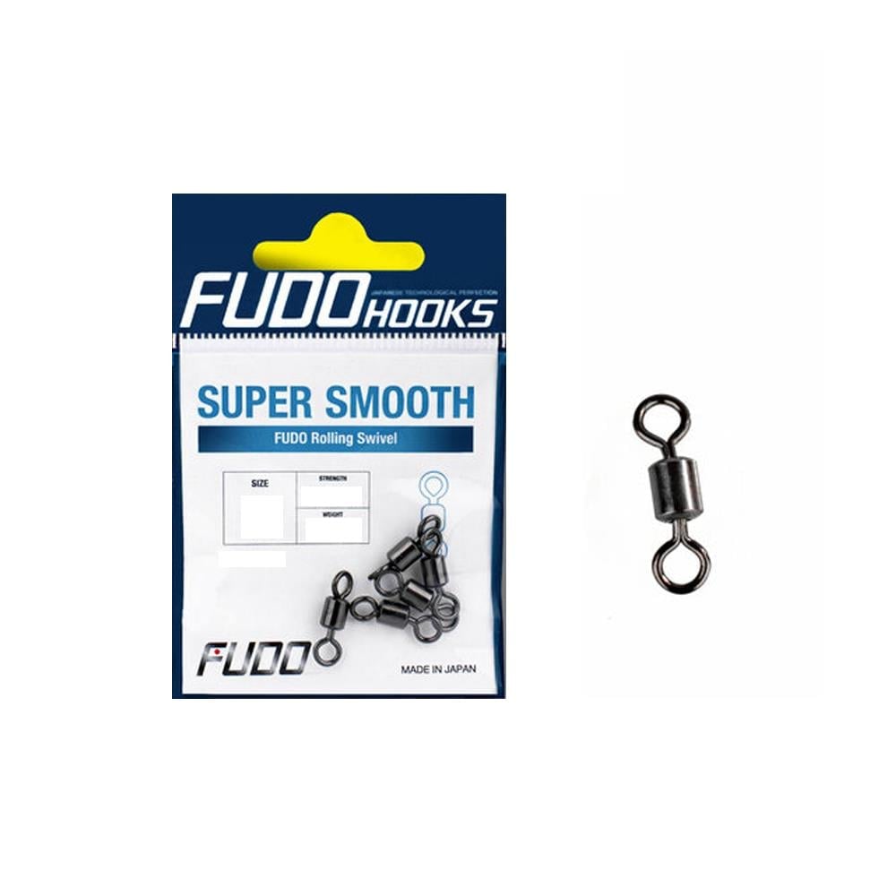 Fudo Süper Smooth Rolling Swivel Snap Fırdöndü