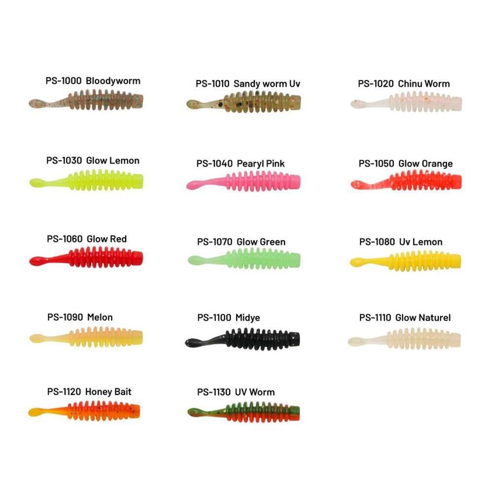Hanfish Plankton 30 3cm LRF Silikon Yem 12 Pcs