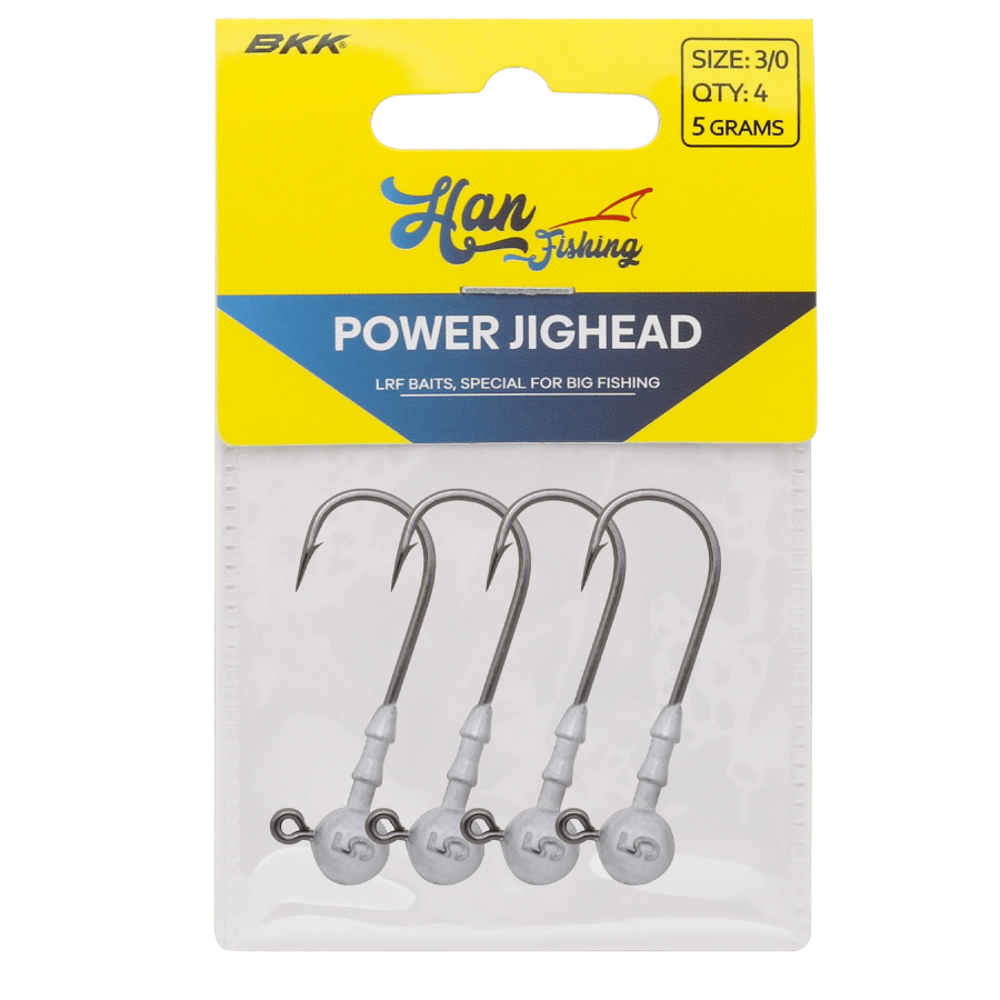 Hanfish Power Jig Head