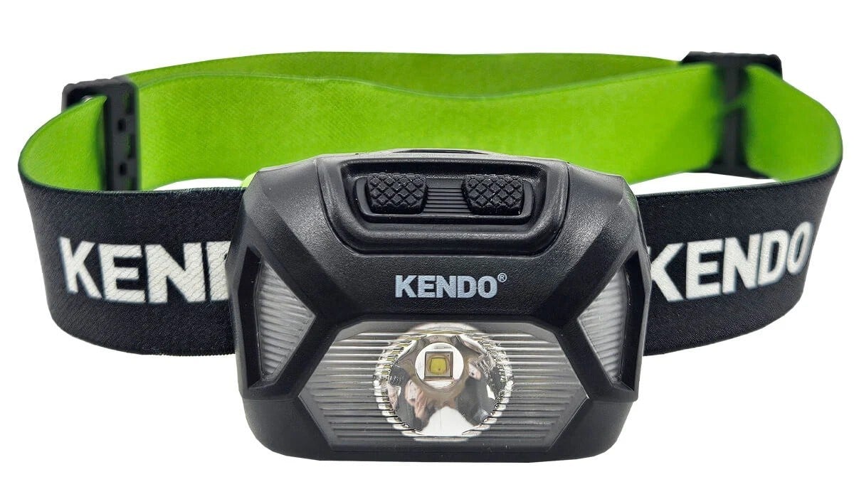 Kendo 200 Lümen LED Kafa Lambası