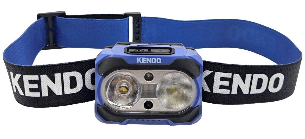 Kendo 600 Lümen Sensörlü Şarj Edilebilir Kafa Lamb