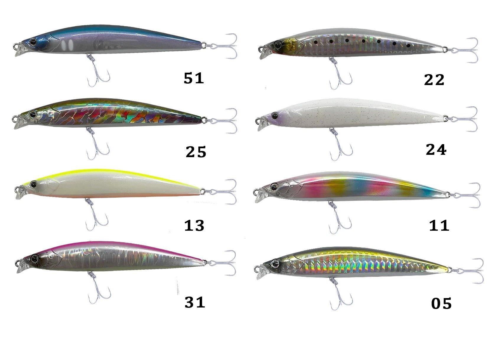 Kendo D:Killers Minnow Naha 100 F Sahte Balık 11.9 Gr