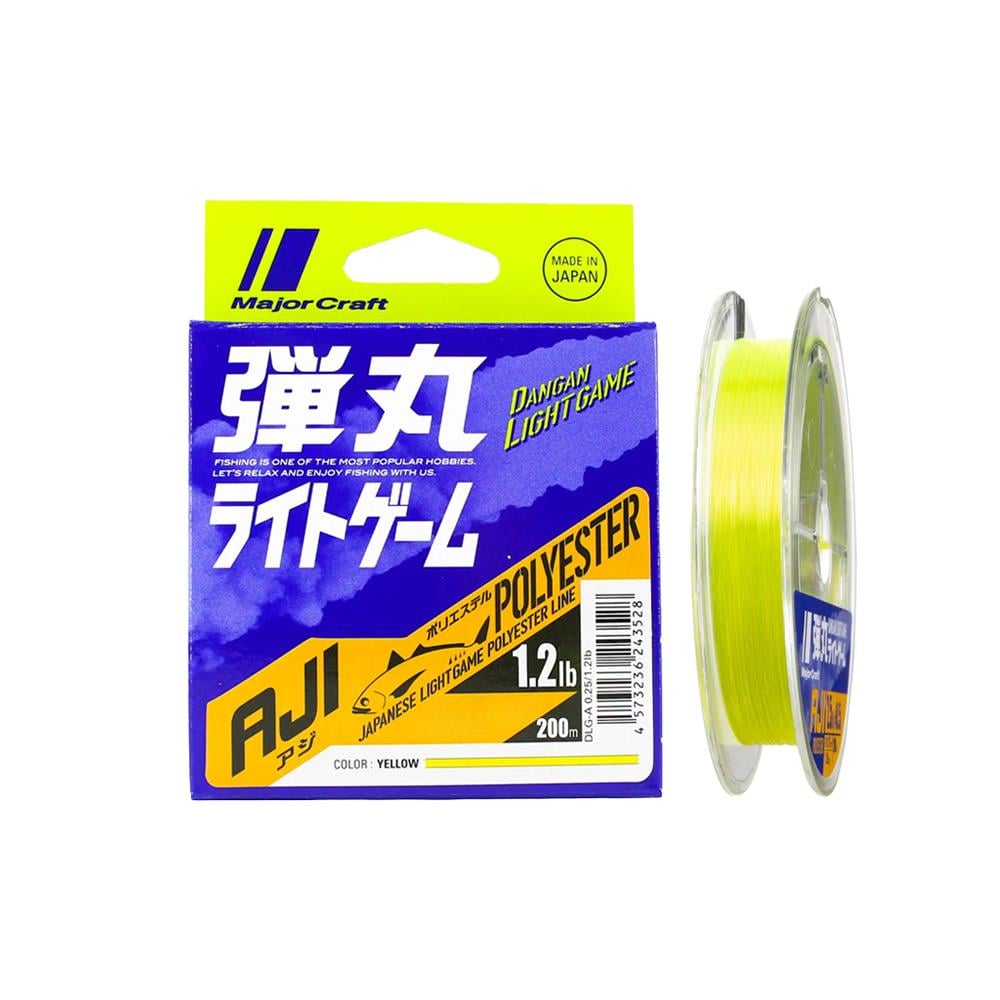 Major Craft Polyester Line Aji DLG-A Lrf İpi