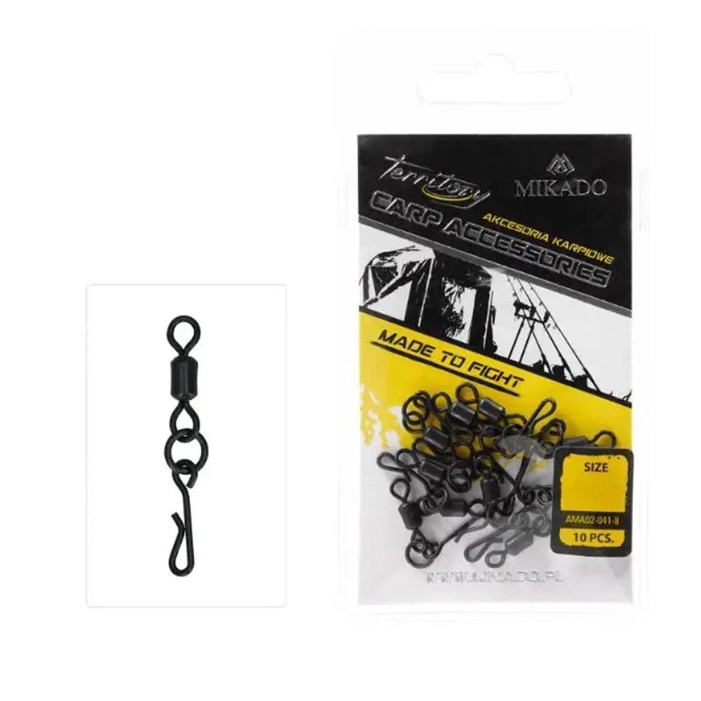 Mikado Hızlı Değişim Klipsli Fırdöndü #8 10 Pcs