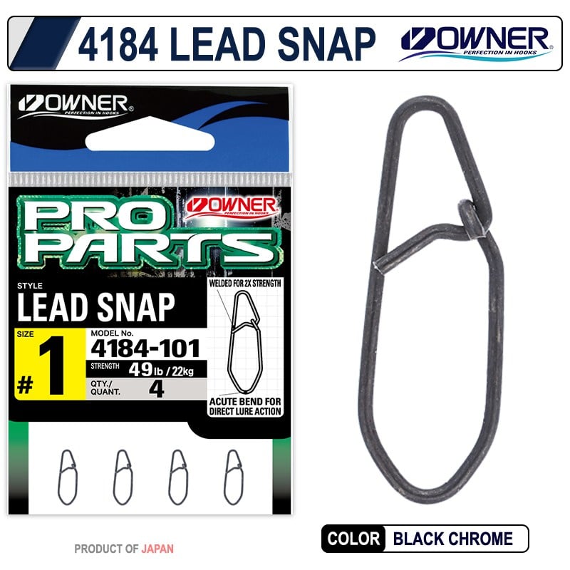 Owner 4184 Lead Snap