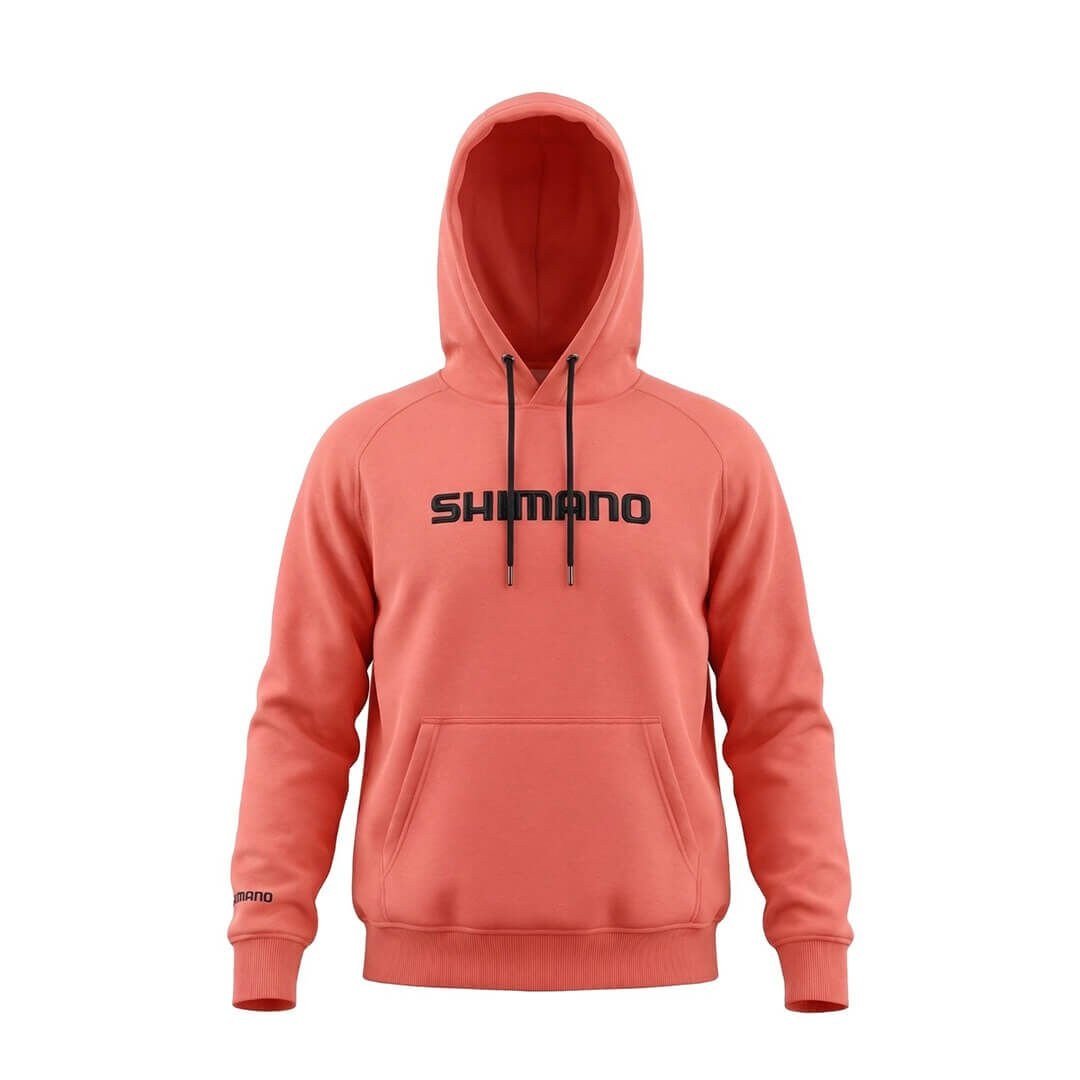 Shimano Hoodie Coral