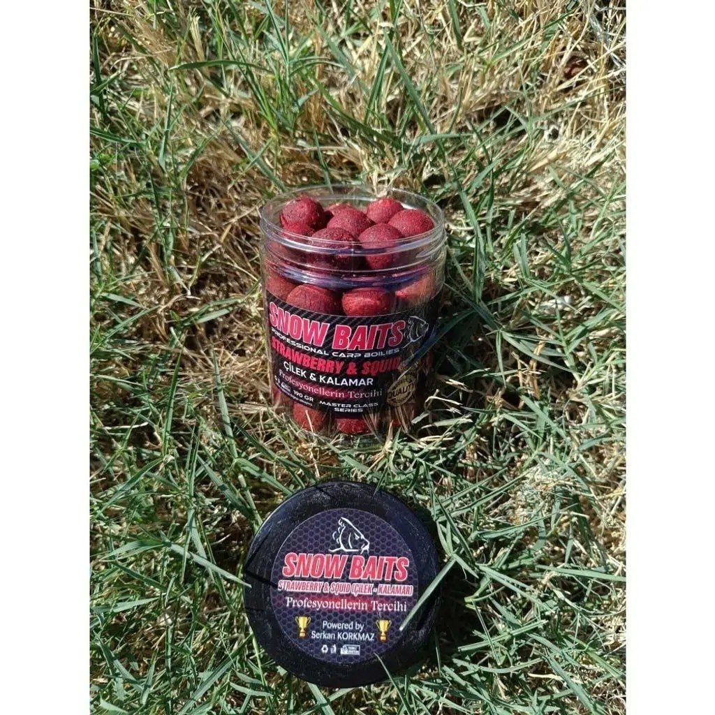 Snow Baits 18mm İğnelik Çiilek Kalamar