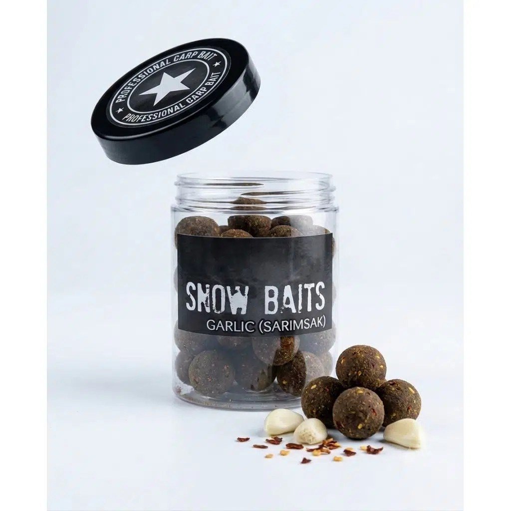 Snow Baits 18mm İğnelik Garlic Sarımsak