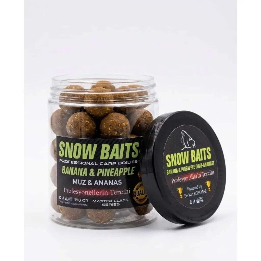 Snow Baits 18mm İğnelik Muz Ananas
