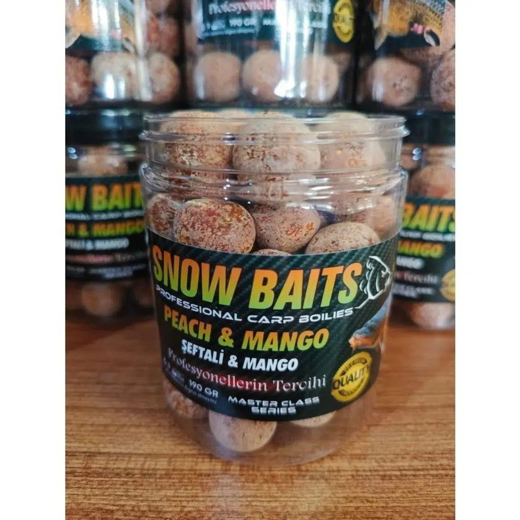 Snow Baits 18mm İğnelik Şeftali Mango