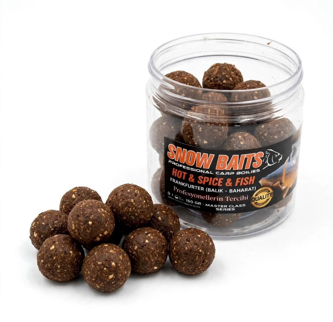 Snow Baits 24mm İğnelik Frankfurter Acı Baharat